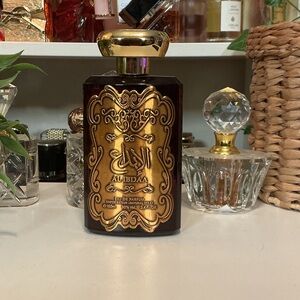 Al Ibdah Gold & Brown Eau de Parfum Bottle